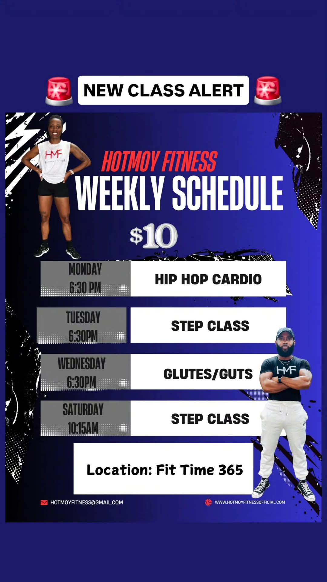 HMF Sweat & Step Pass
