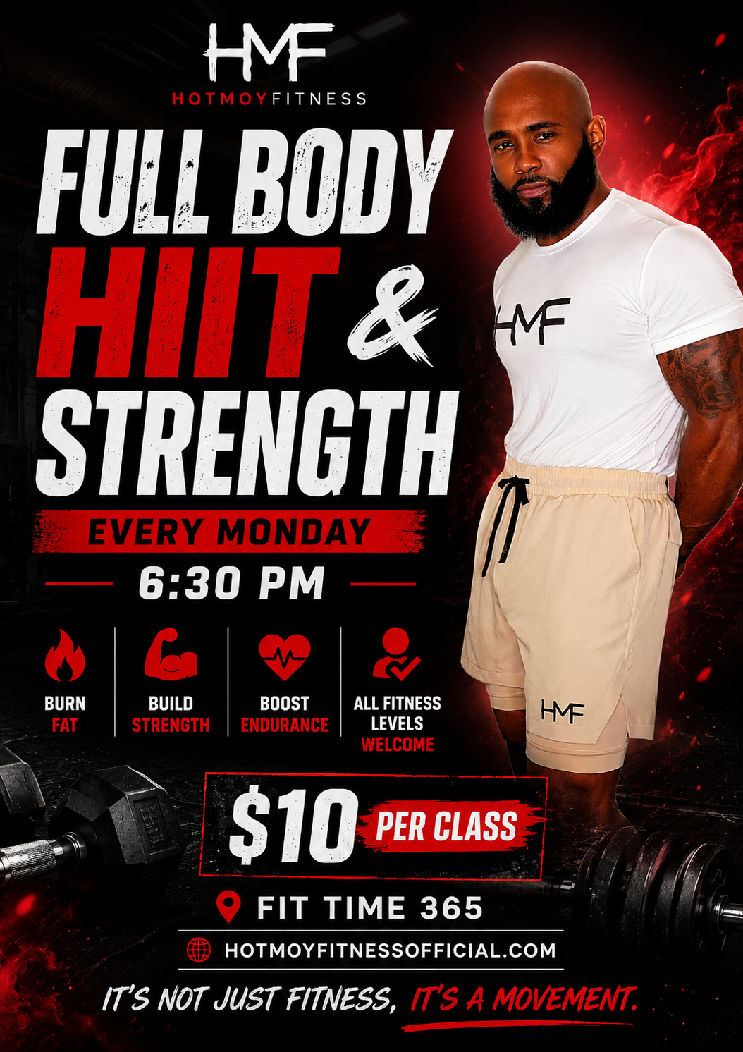 Full Body HIIT & Strength