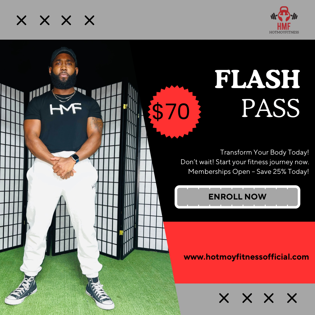 HMF Sweat & Step Pass