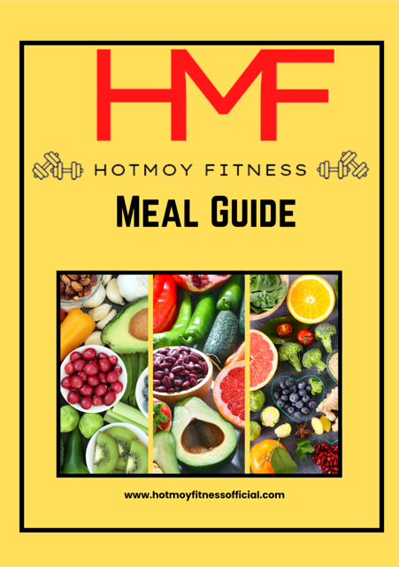 HotMoyFitness Meal Guide