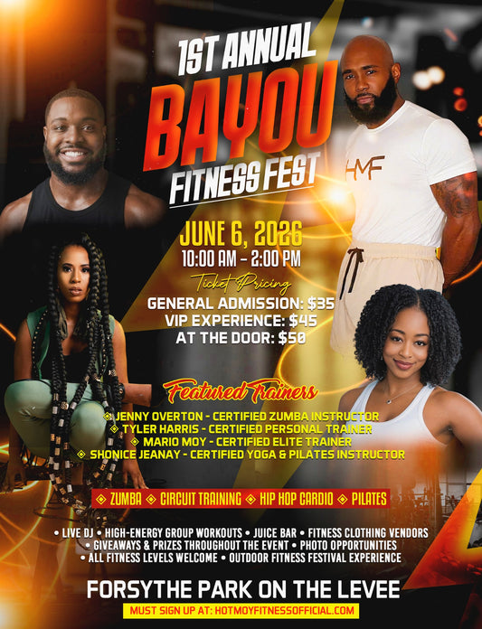 1st Annual Bayou Fitness Fest