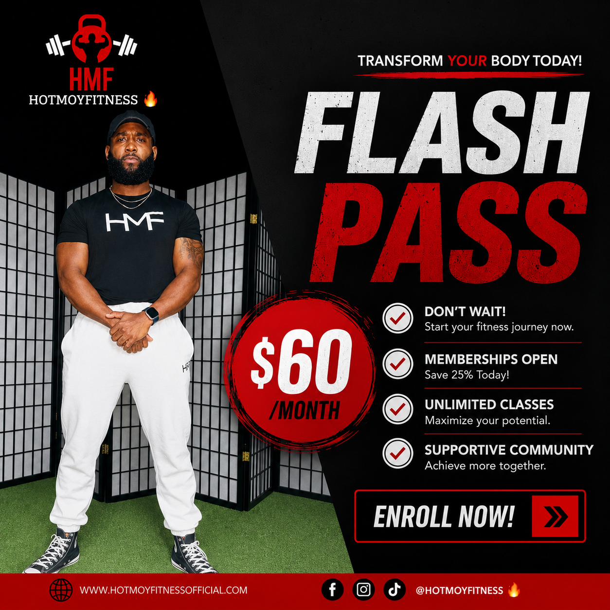 HMF Class Pass