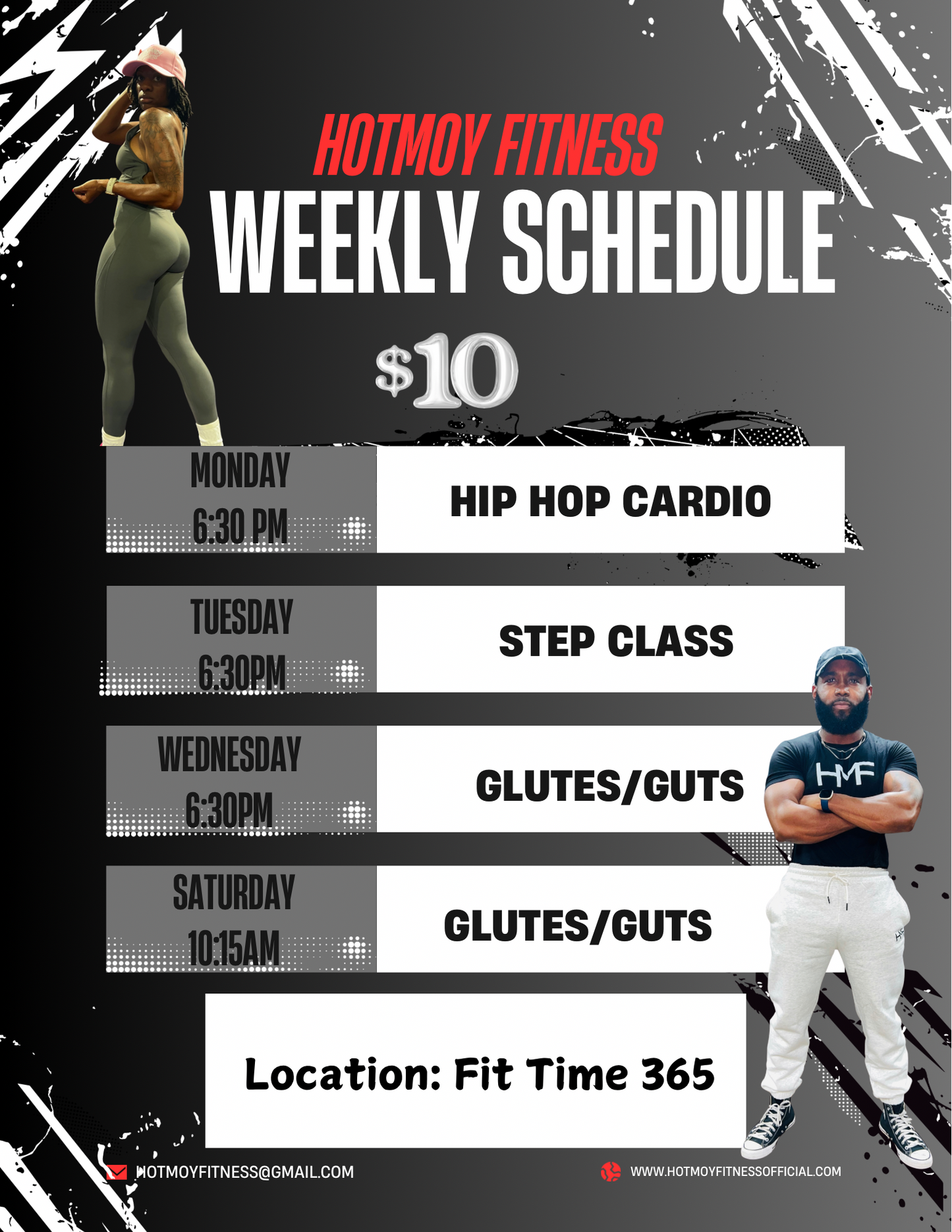 HMF Sweat & Step Pass