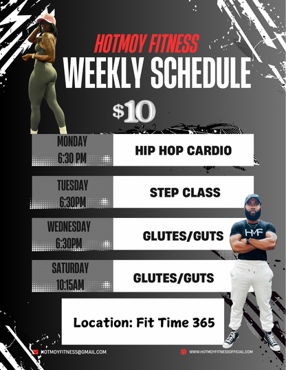 HMF Sweat & Step Pass