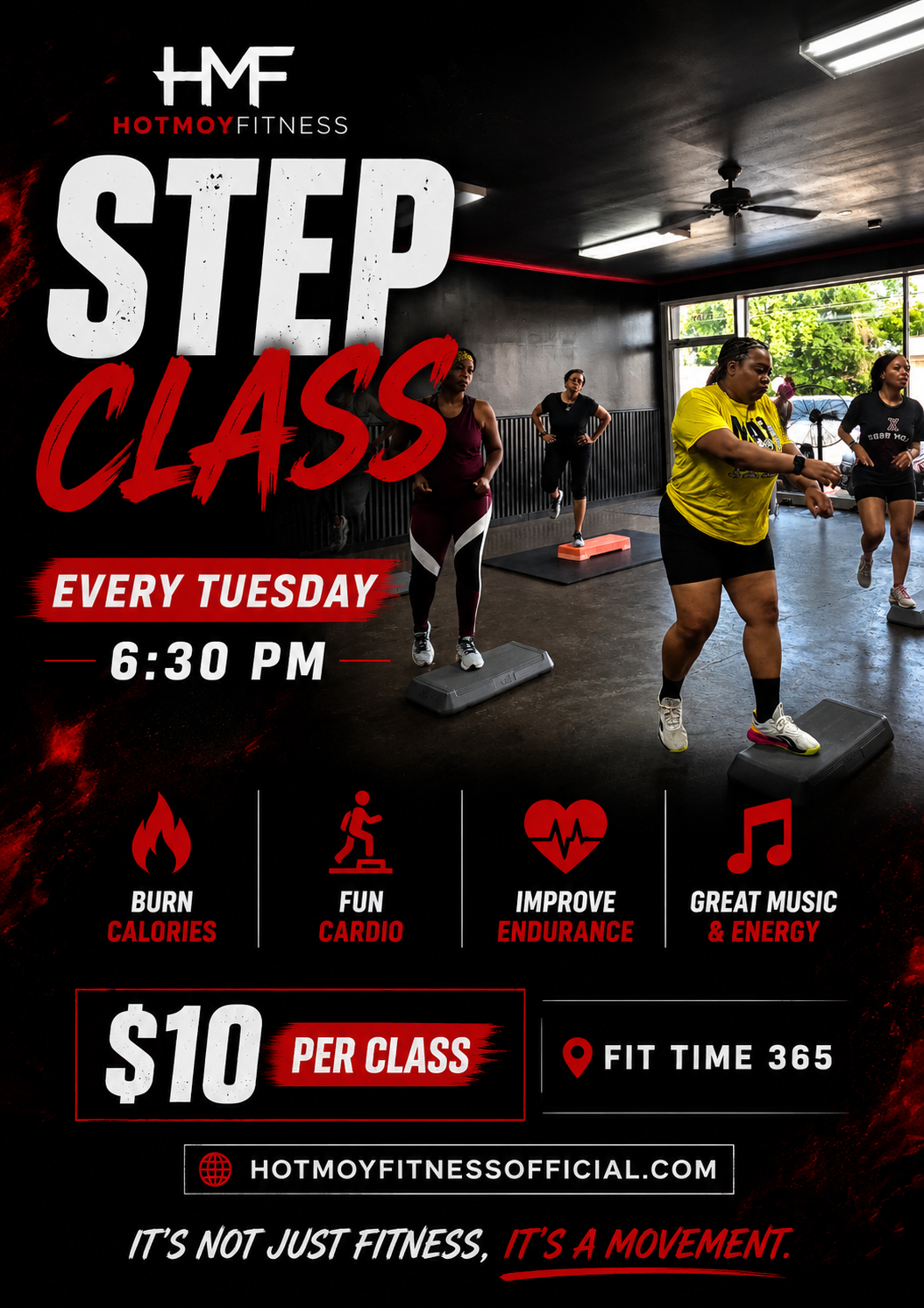 Step Class